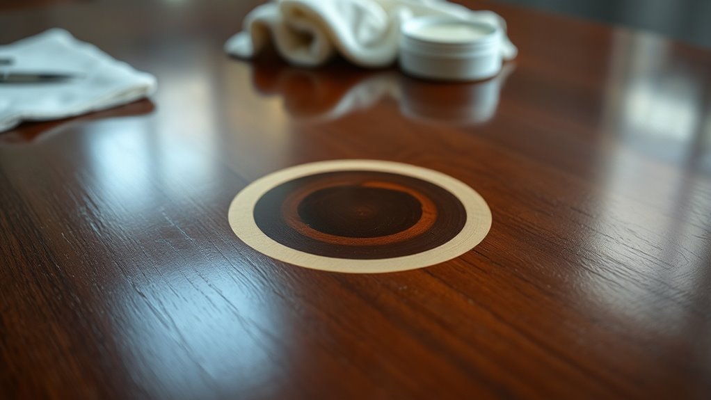 remove white ring marks