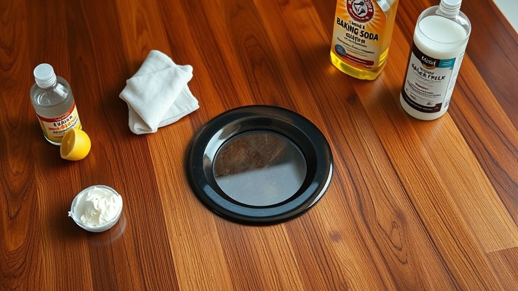 removing water rings effectively