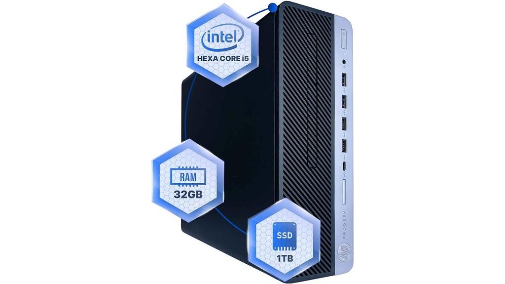 renewed hp prodesk desktop