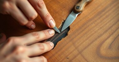 repairing surface damage effectively