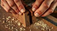 repairing wooden joints