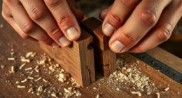 repairing wooden joints