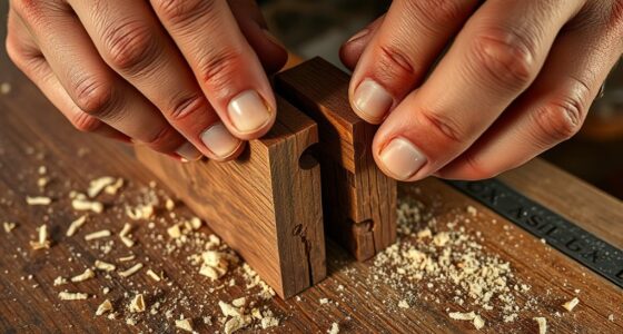 repairing wooden joints