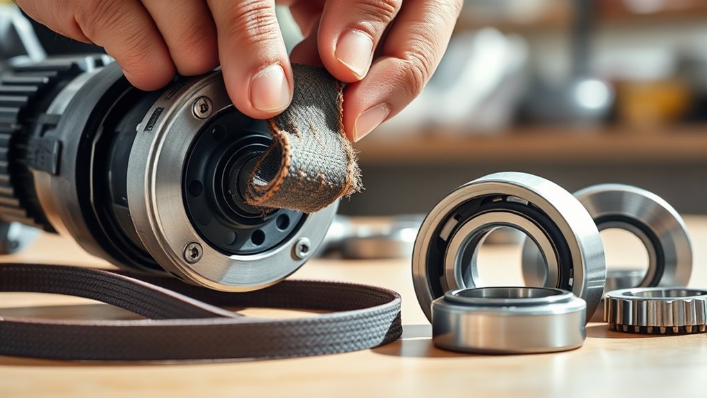 replace worn power tool parts