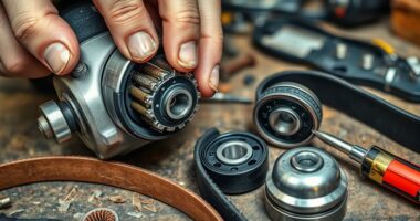 replacing worn tool components