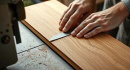 resawing thick veneers