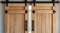 restoring antique door sliding