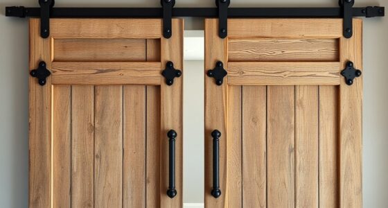 restoring antique door sliding