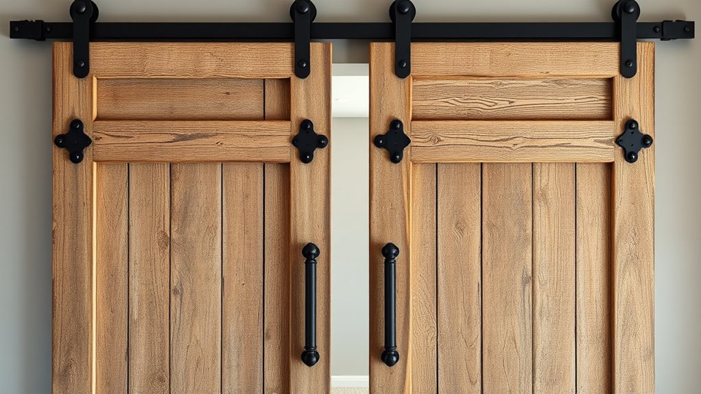 restoring antique door sliding