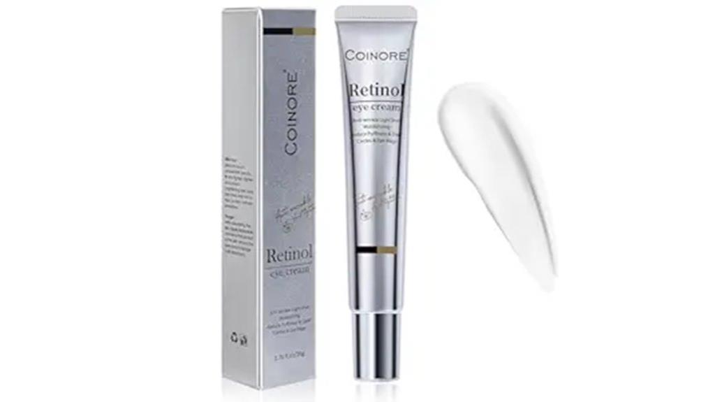 retinol eye cream treatment