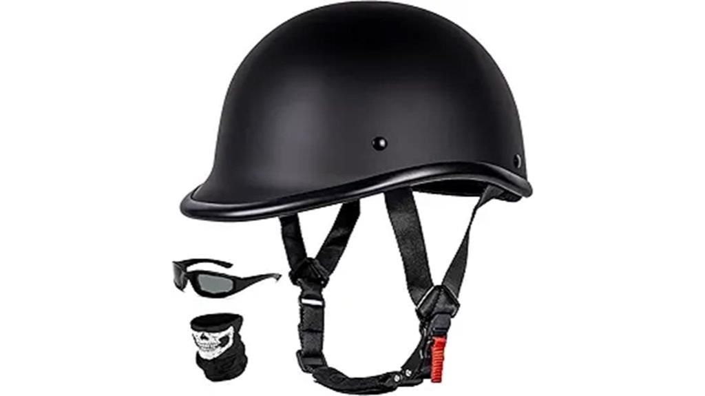 retro motorcycle helmet