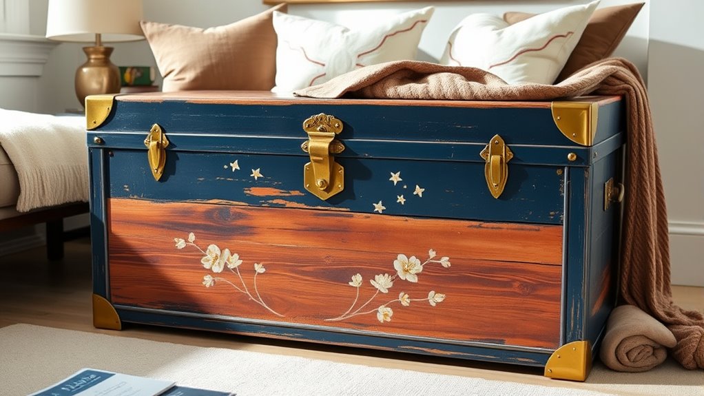 revamp vintage trunks creatively