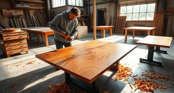 revamped coffee table business