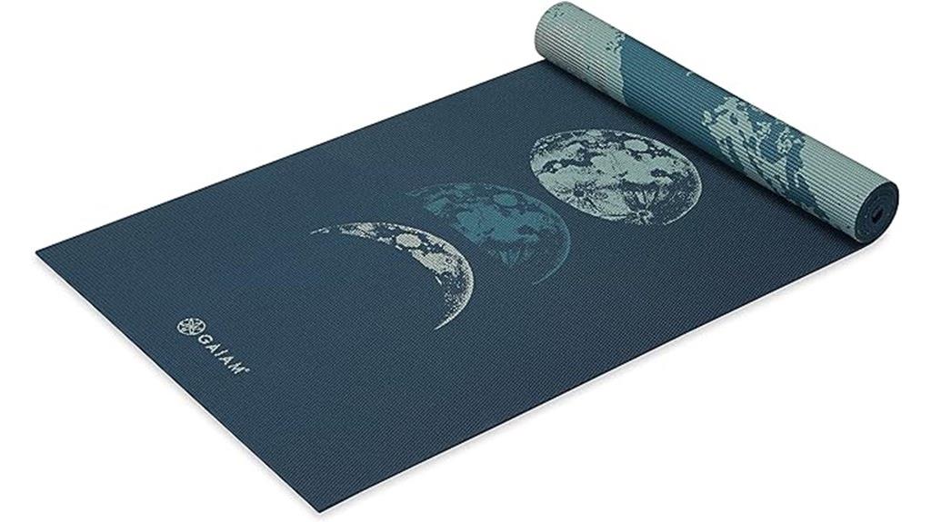 reversible non slip yoga mat