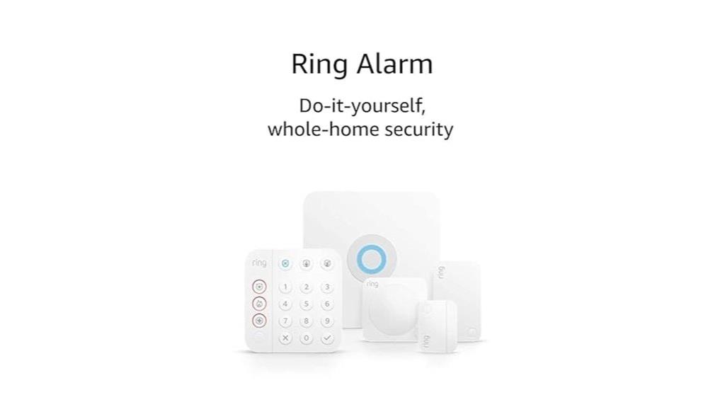ring alarm home security