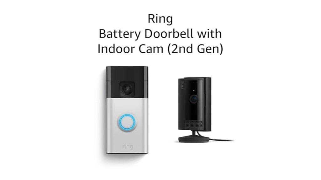 ring doorbell with indoor cam
