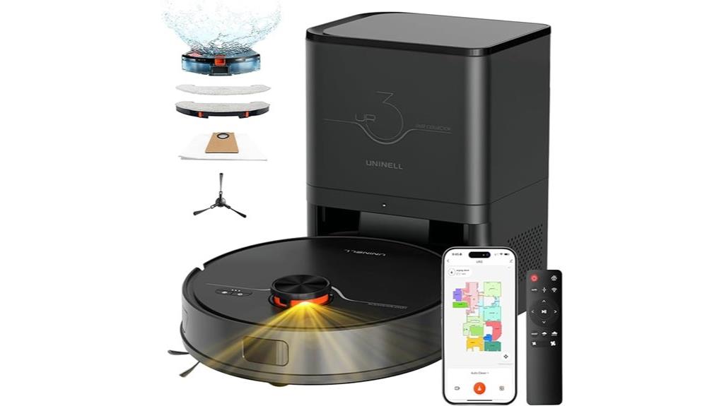 robot vacuum and mop