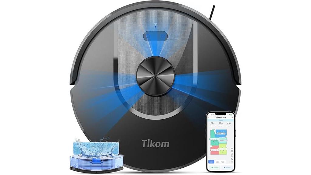 robot vacuum and mop