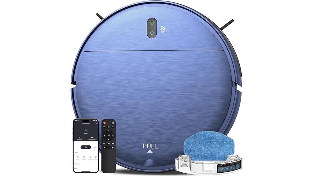 robot vacuum with app