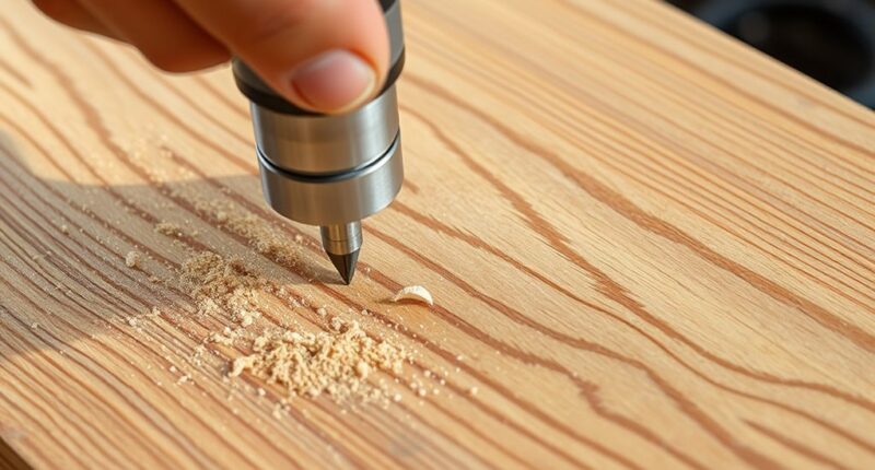 router for groove cutting