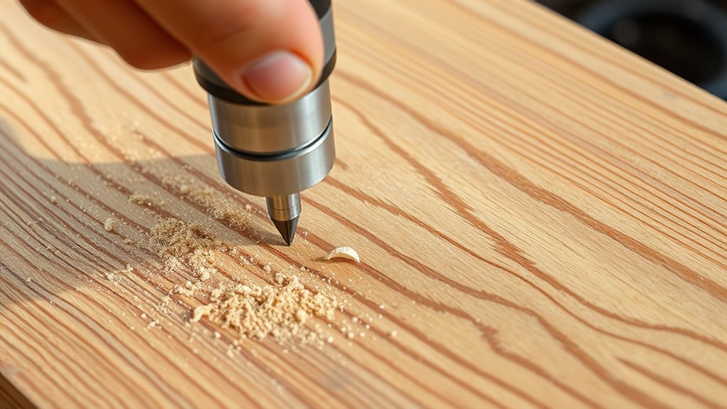 router for groove cutting