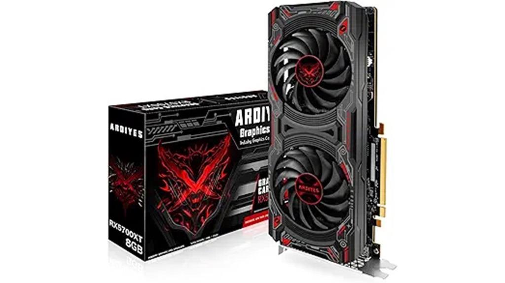 rx 5700 xt graphics card