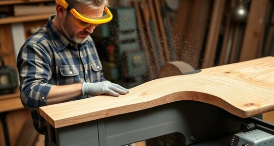 safe bandsaw operation techniques