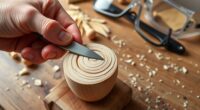 safe beginner whittling projects