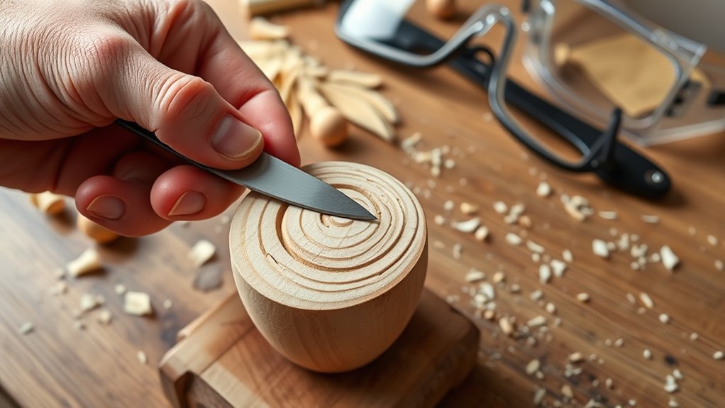 safe beginner whittling projects