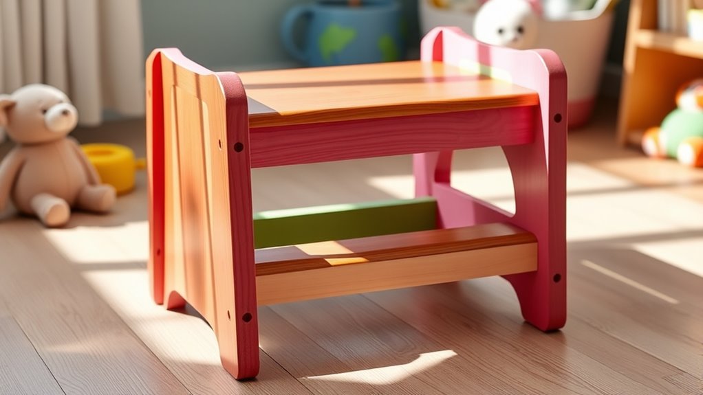 safe durable child step stool