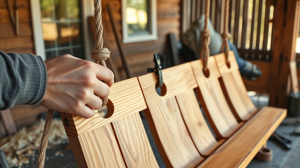 safe durable outdoor swing