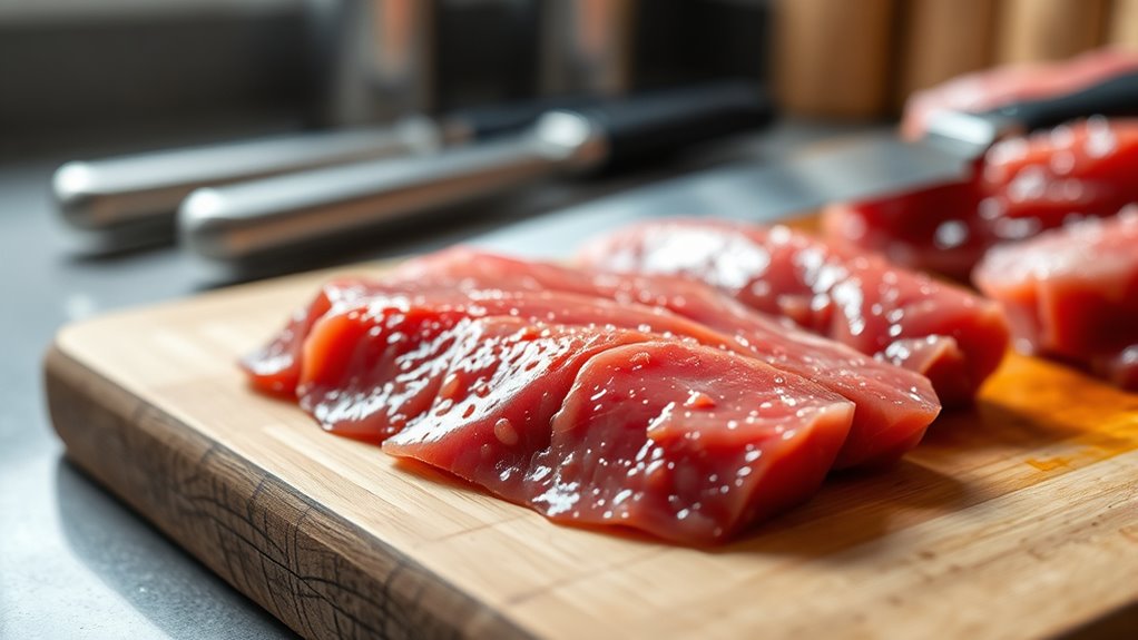 safe meat handling practices