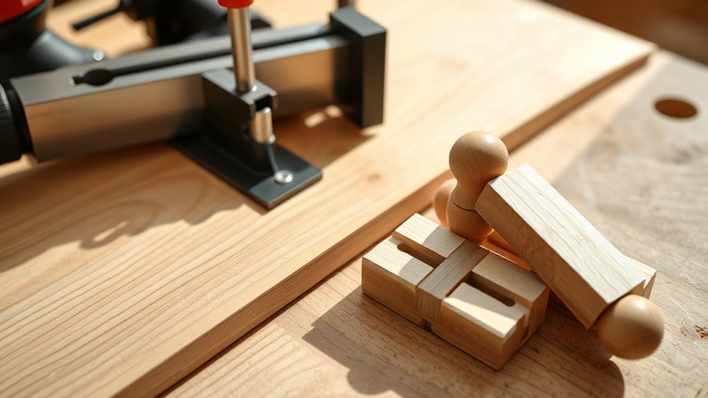 safe precise woodworking joints