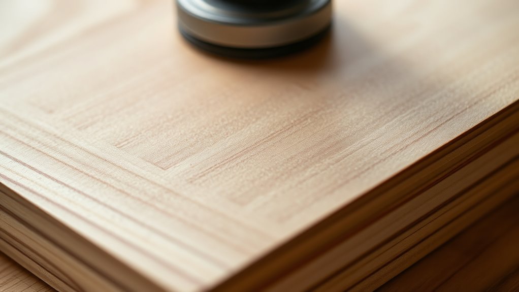 safe veneer sanding practices