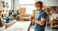 safe woodworking practices promote health