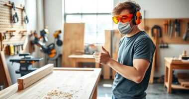 safe woodworking practices promote health