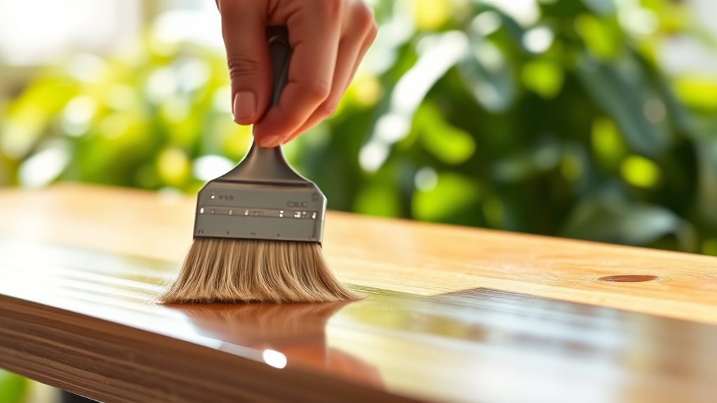 safer eco friendly finishing