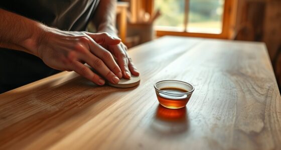 sanding and sealing countertops