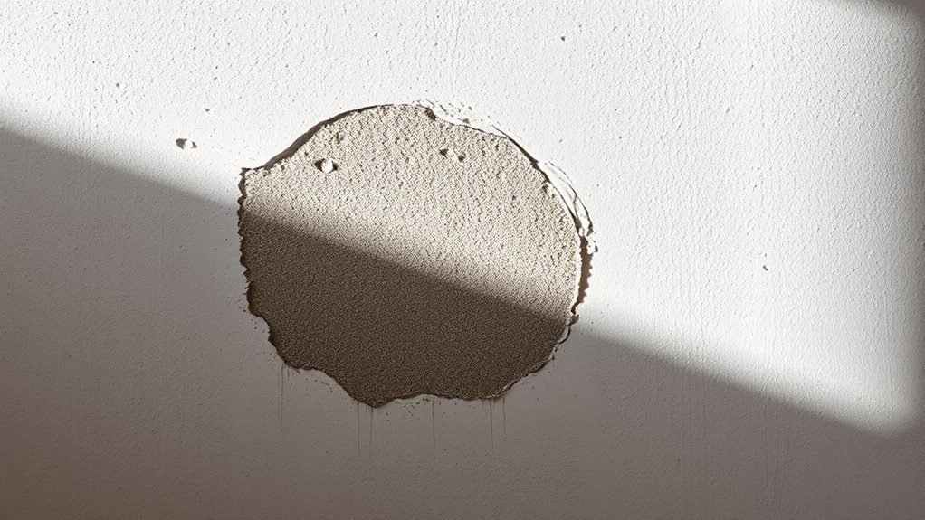 sanding texture matching finishing