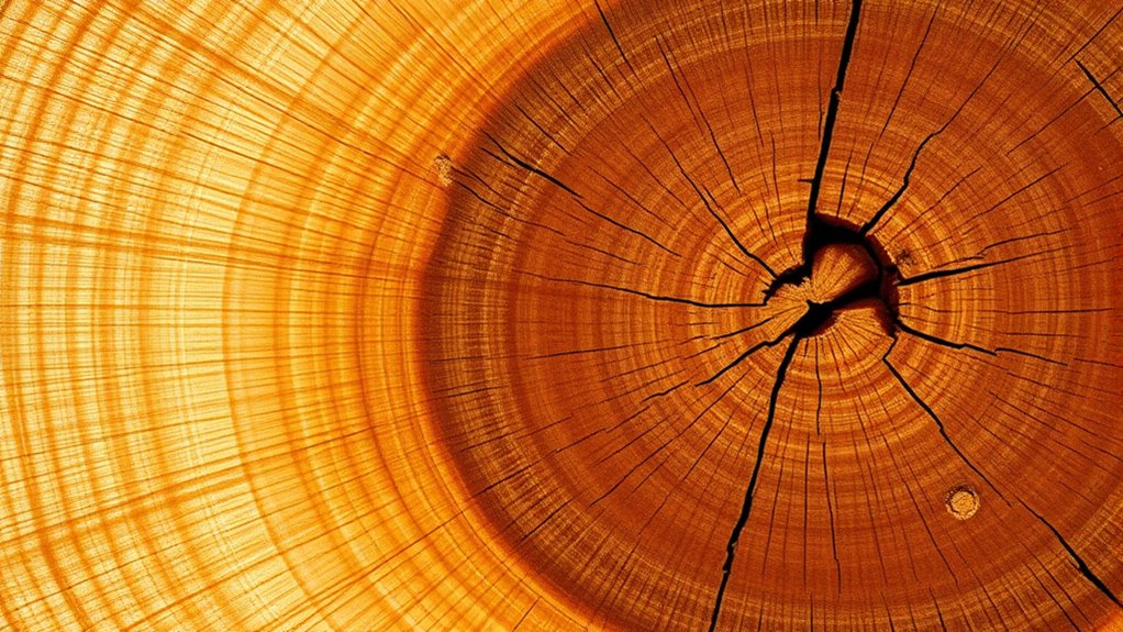 sapwood vs heartwood appearance