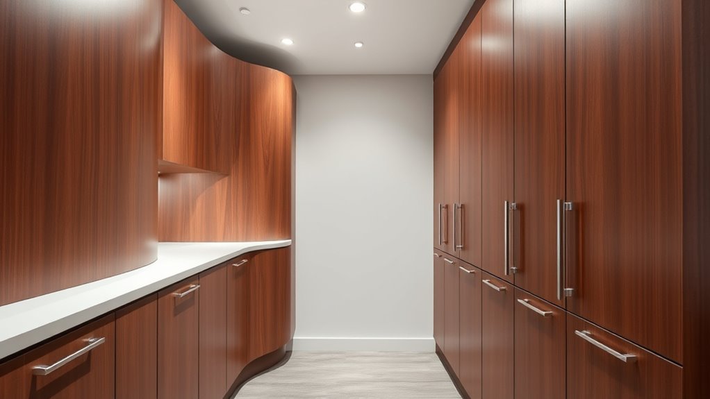 seamless curved grain matching