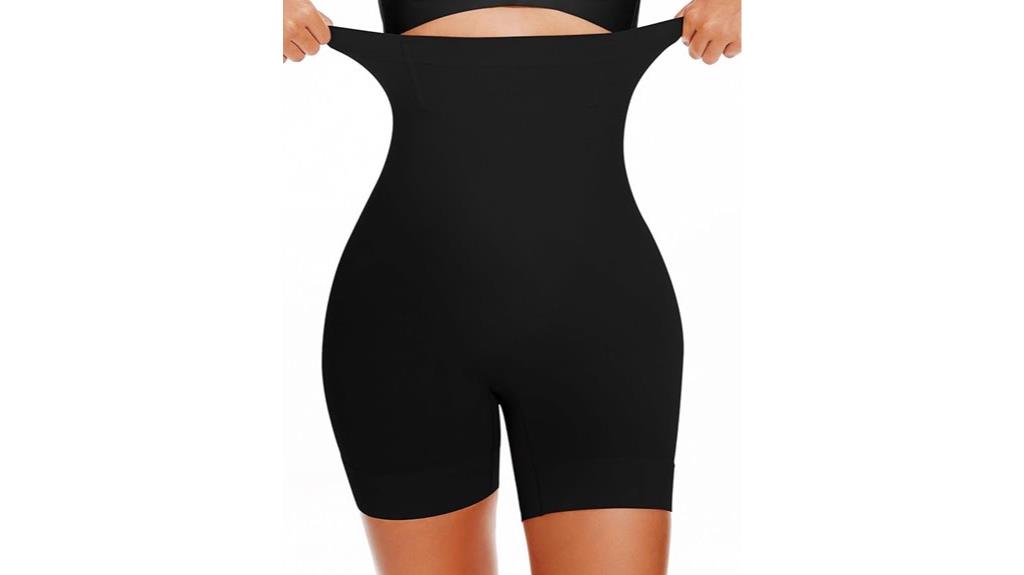 seamless high waist shapewear