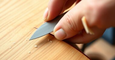 seamless veneer trimming technique