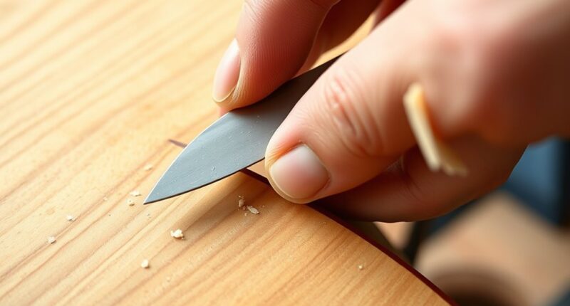 seamless veneer trimming technique