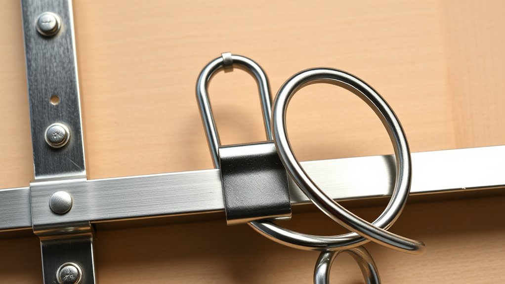 secure mounting hardware options