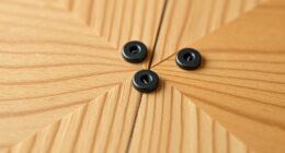 secure spaced pocket joints