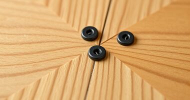 secure spaced pocket joints