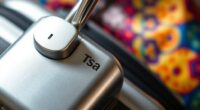 secure tsa approved luggage locks