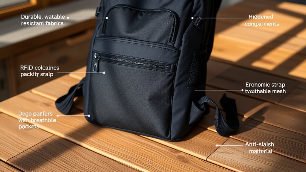 security storage comfort durability