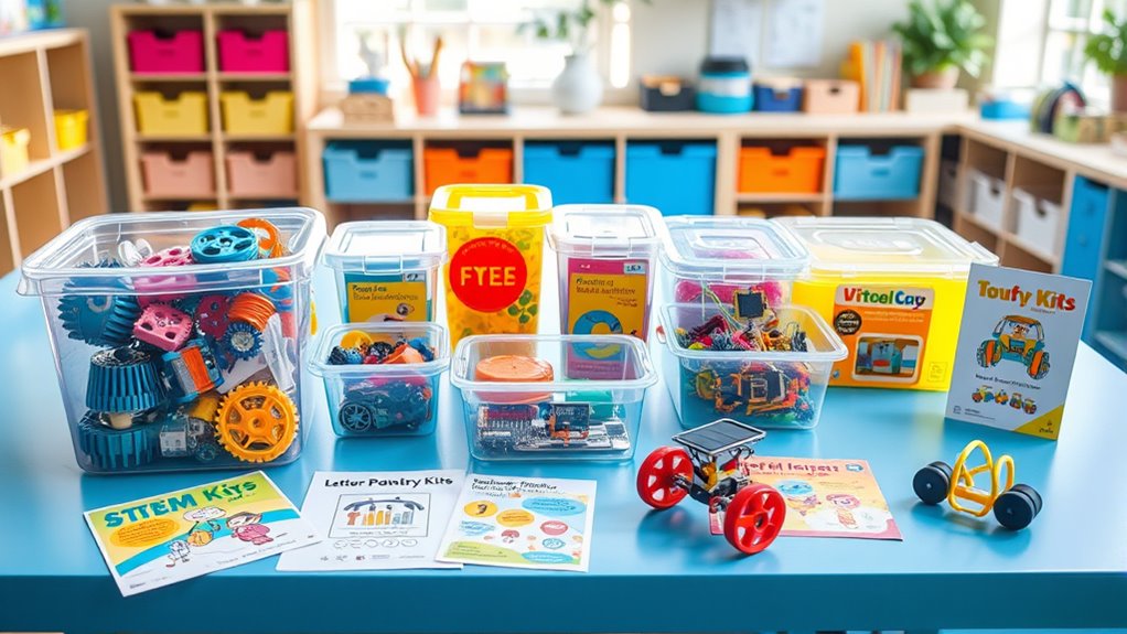 selecting safe educational kits